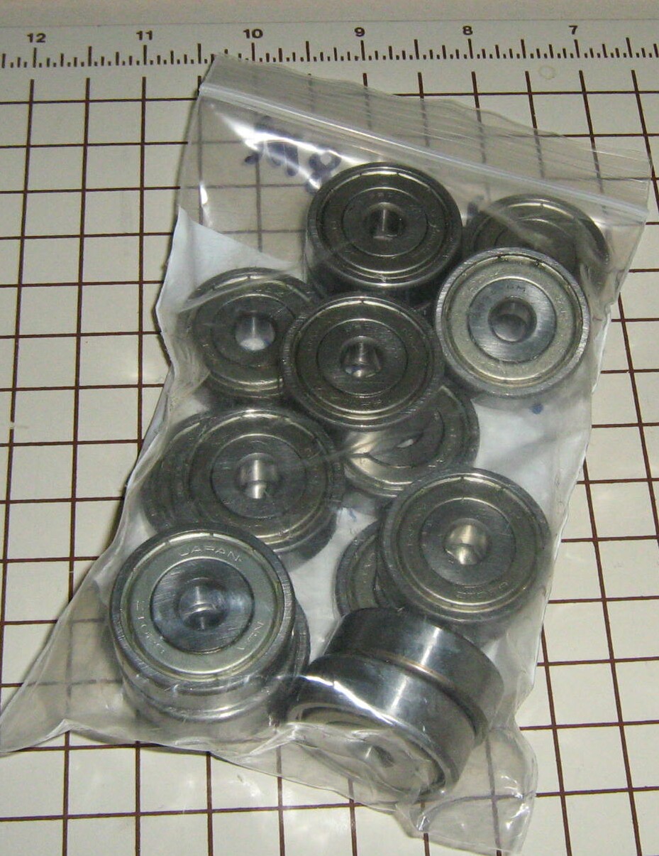 6201ZZ 8M NSK : Spare Parts : XL-T