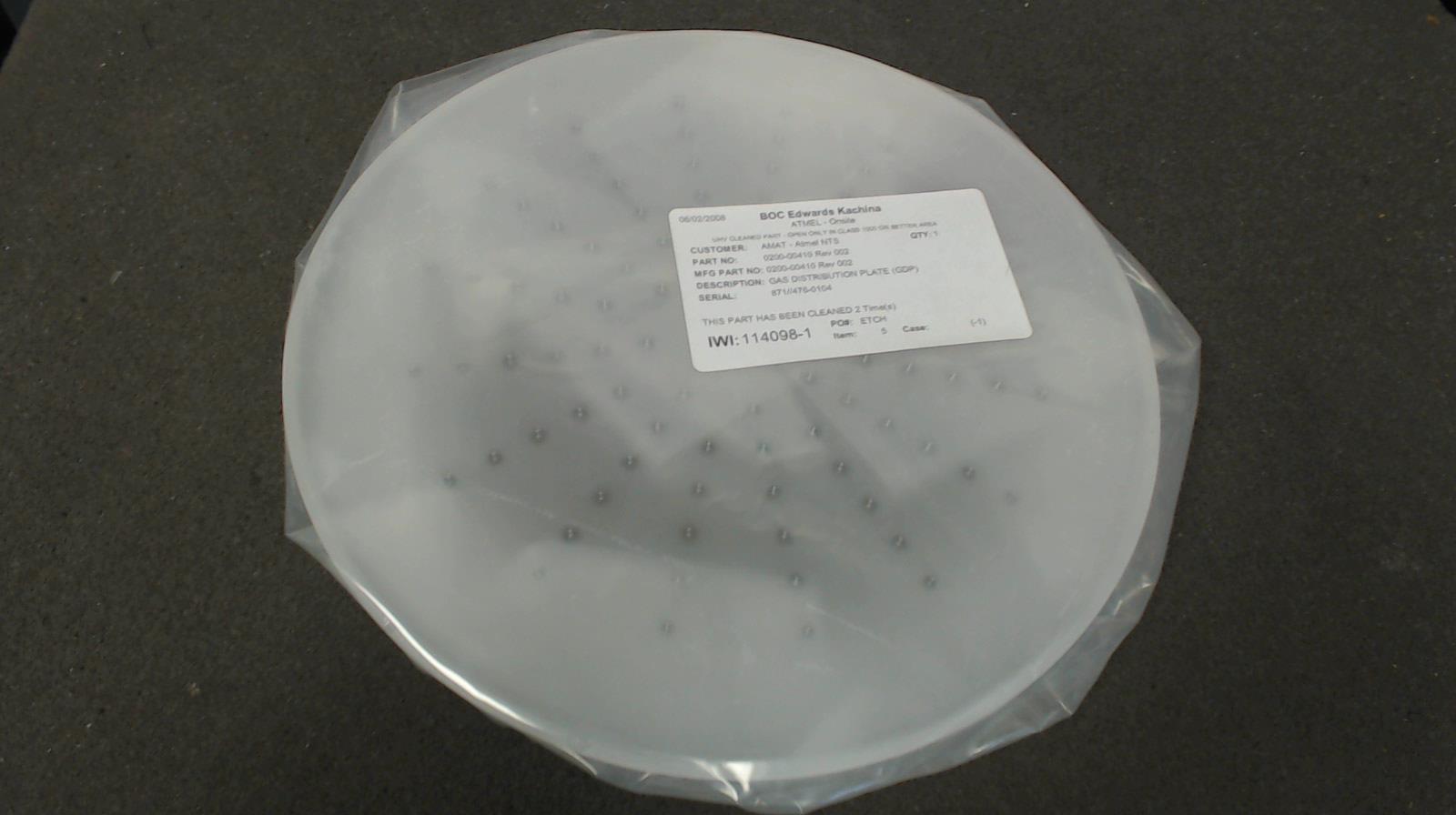 0200-00410 APPLIED MATERIALS : Spare Parts : XL-T
