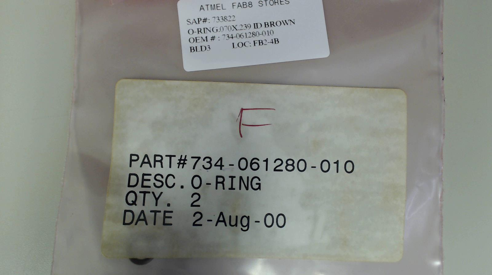 734-061280-010 LAM Research : Spare Parts : XL-T