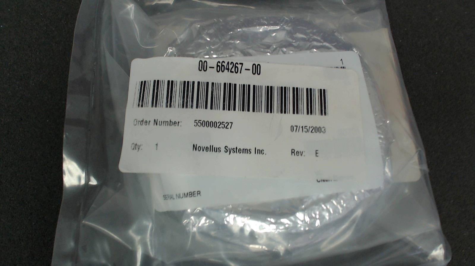 00-664267-00 NOVELLUS : Spare Parts : XL-T